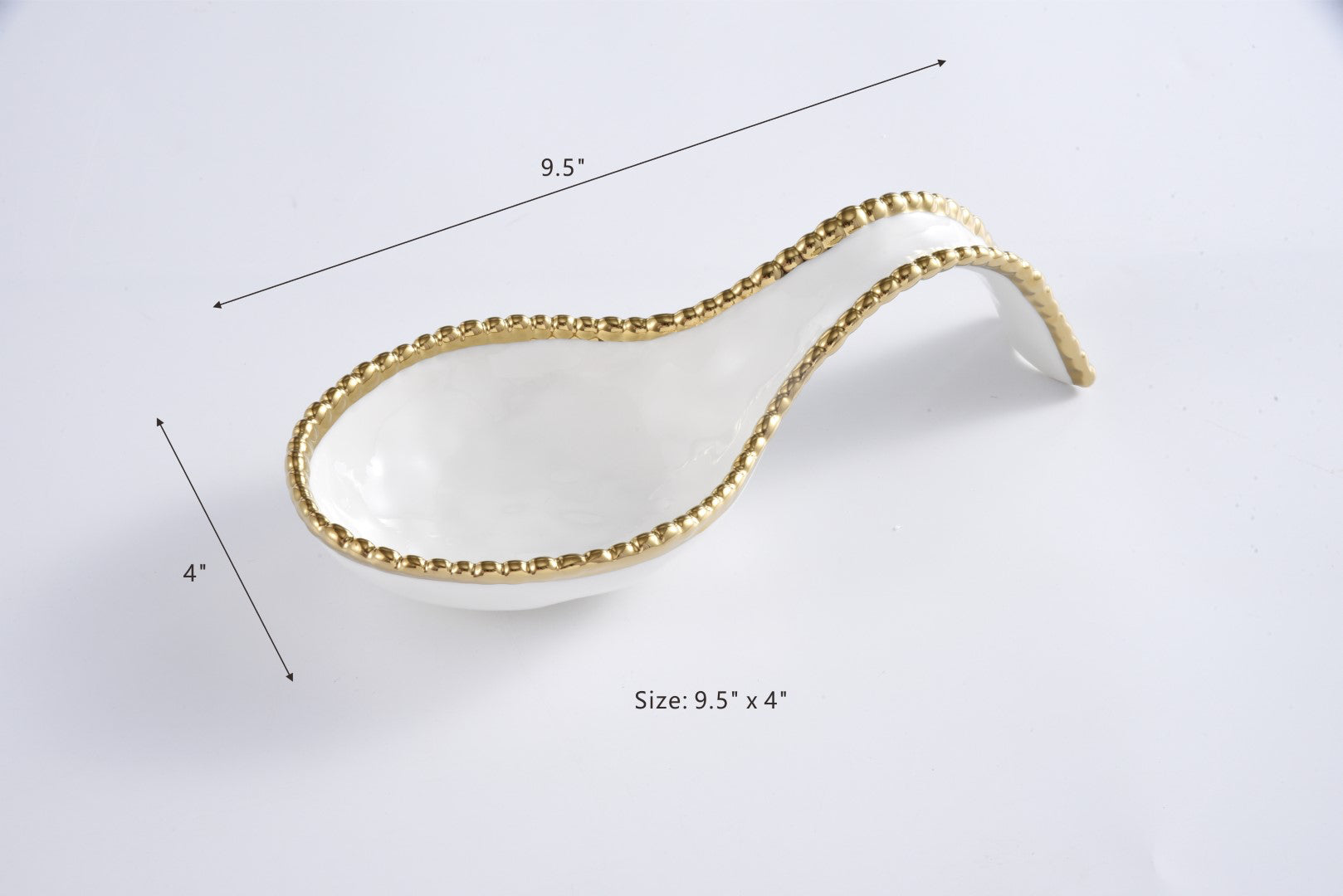 Golden Salerno Spoon Rest