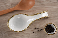 Golden Salerno Spoon Rest