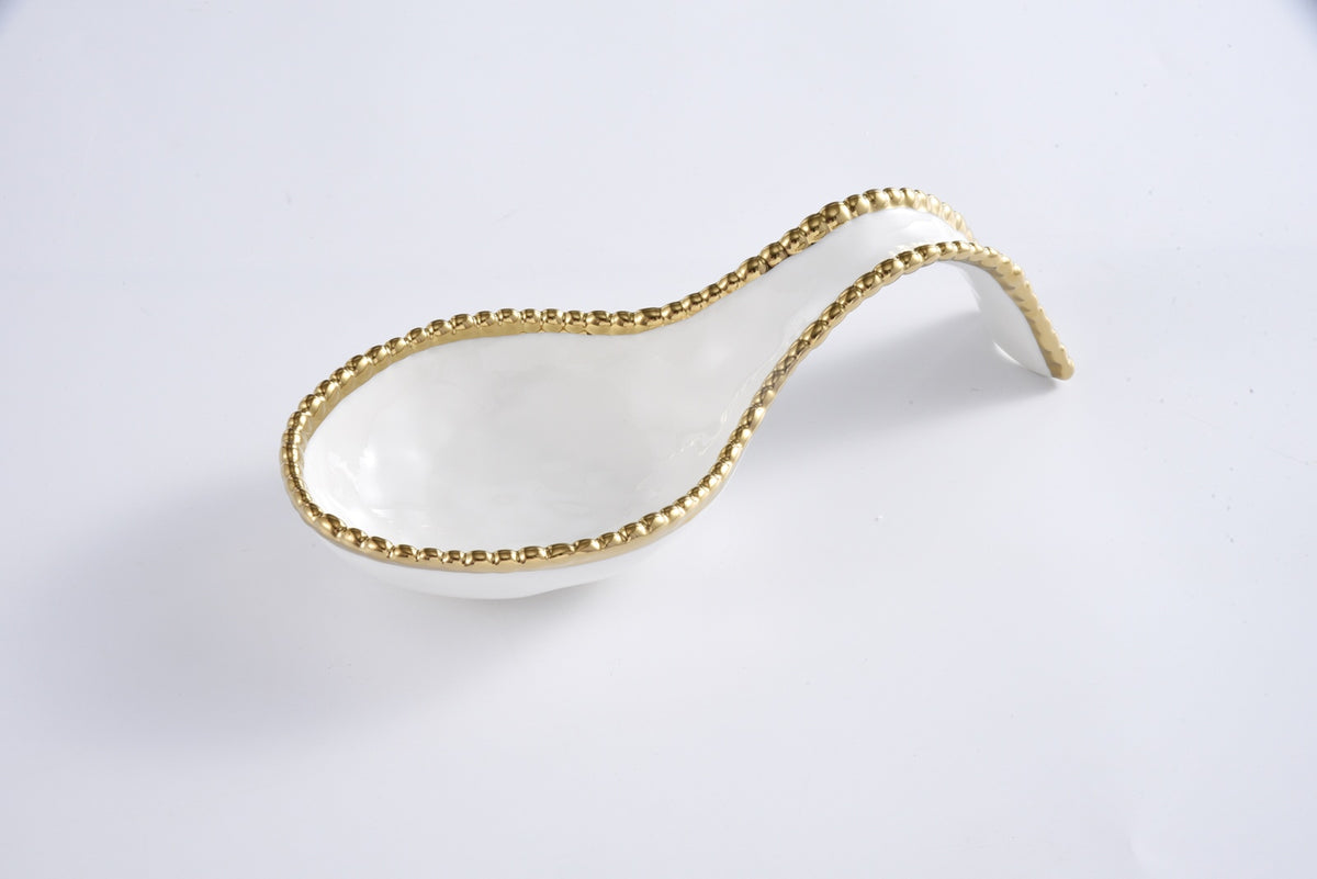 Golden Salerno Spoon Rest