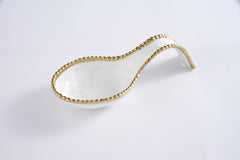 Golden Salerno Spoon Rest