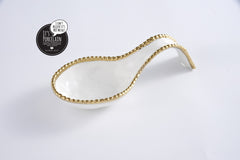 Golden Salerno Spoon Rest