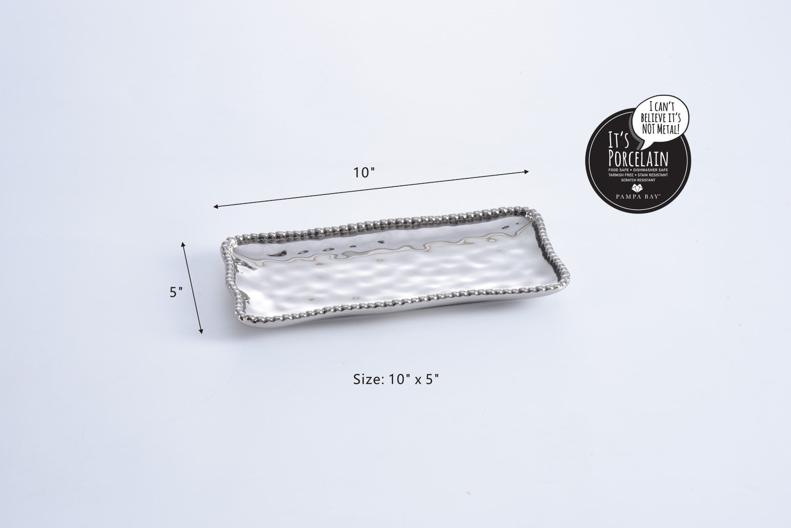 Verona Small Rectangular Tray