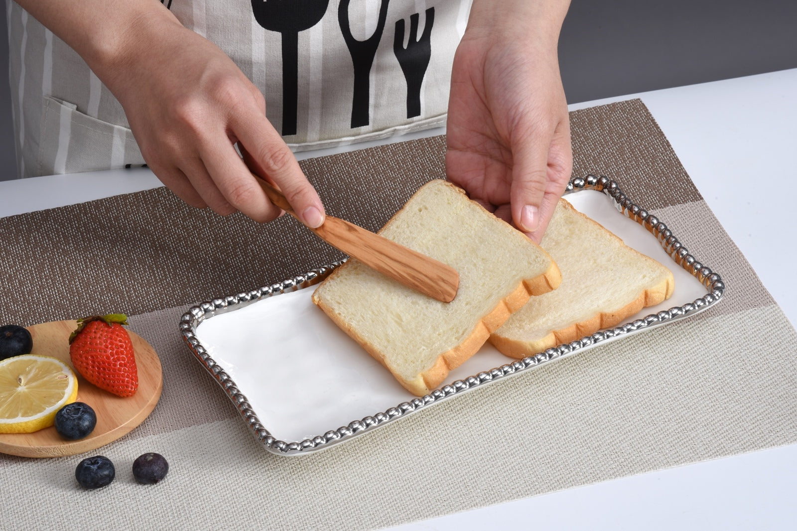 Salerno Small Rectangular Tray