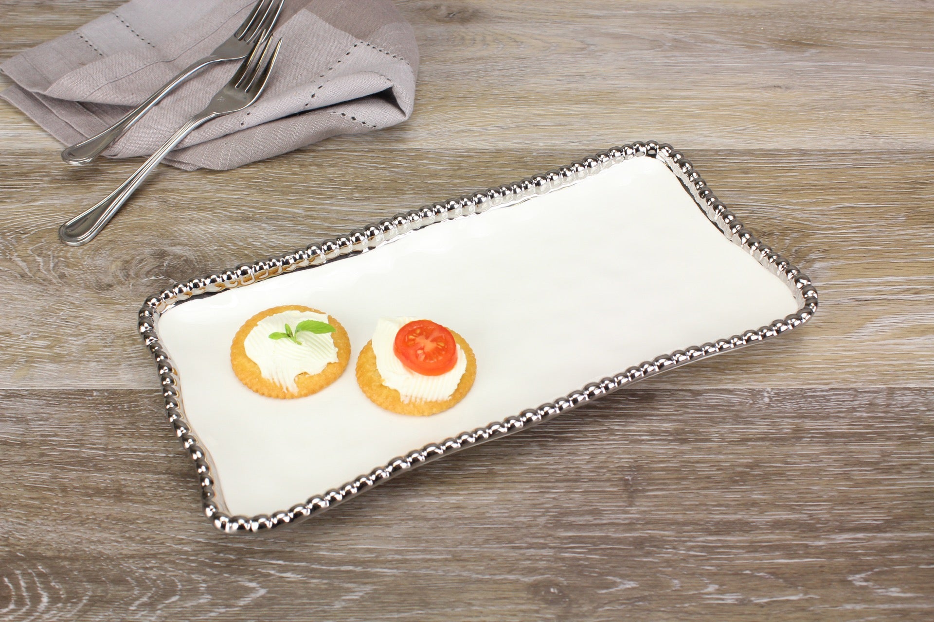 Salerno Small Rectangular Tray