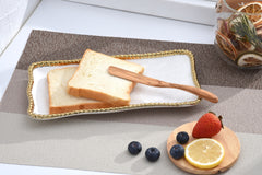 Golden Salerno Small Rectangular Tray