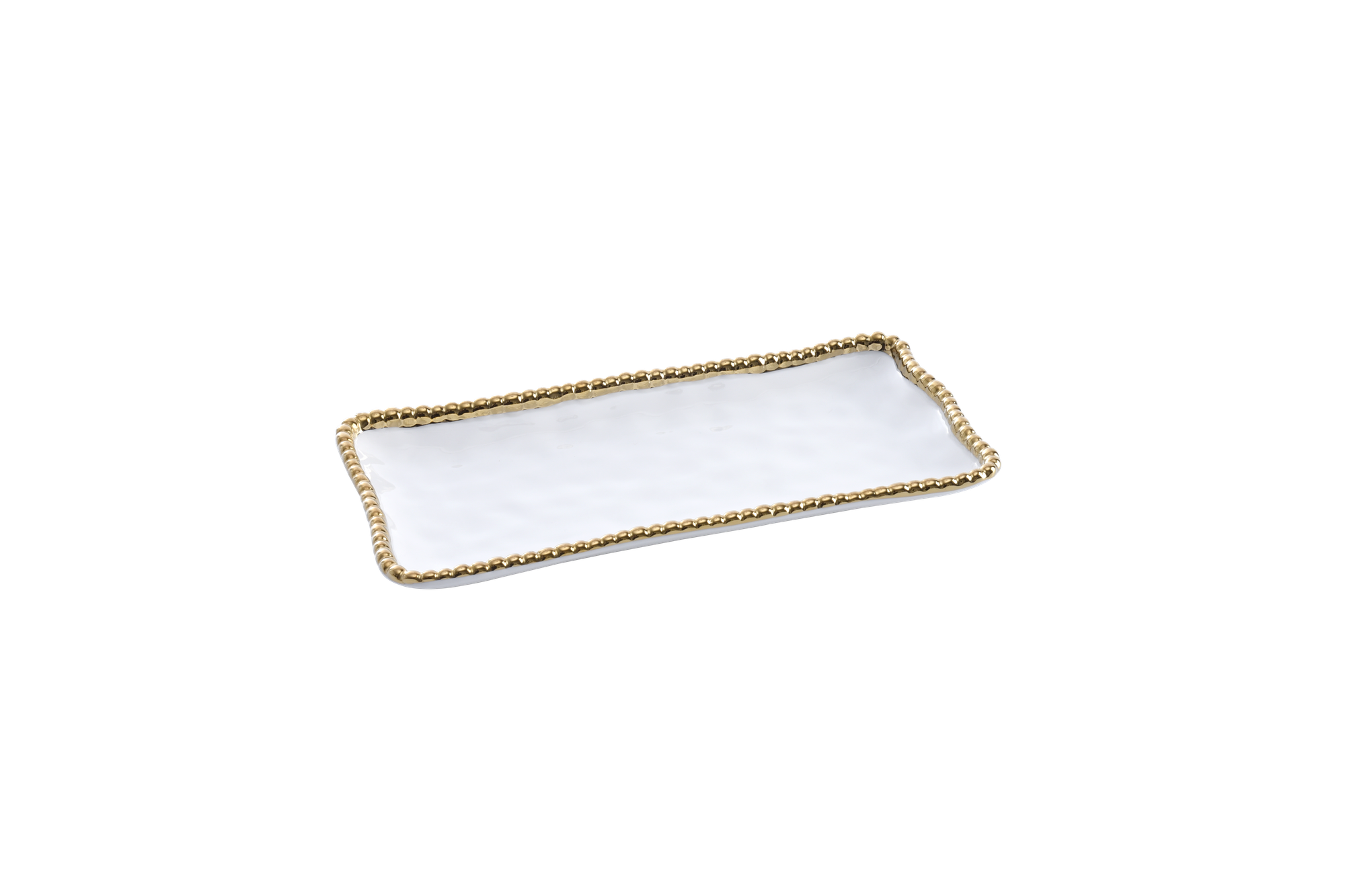 Golden Salerno Small Rectangular Tray
