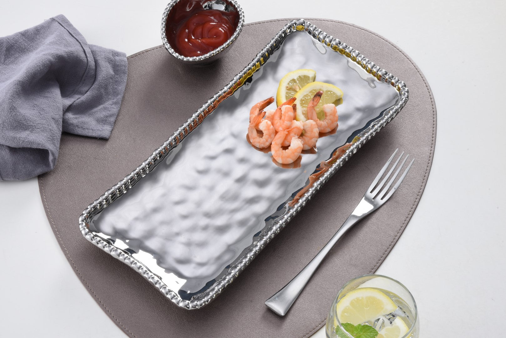 Verona Medium Rectangular Tray