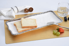 Salerno Medium Rectangular Tray