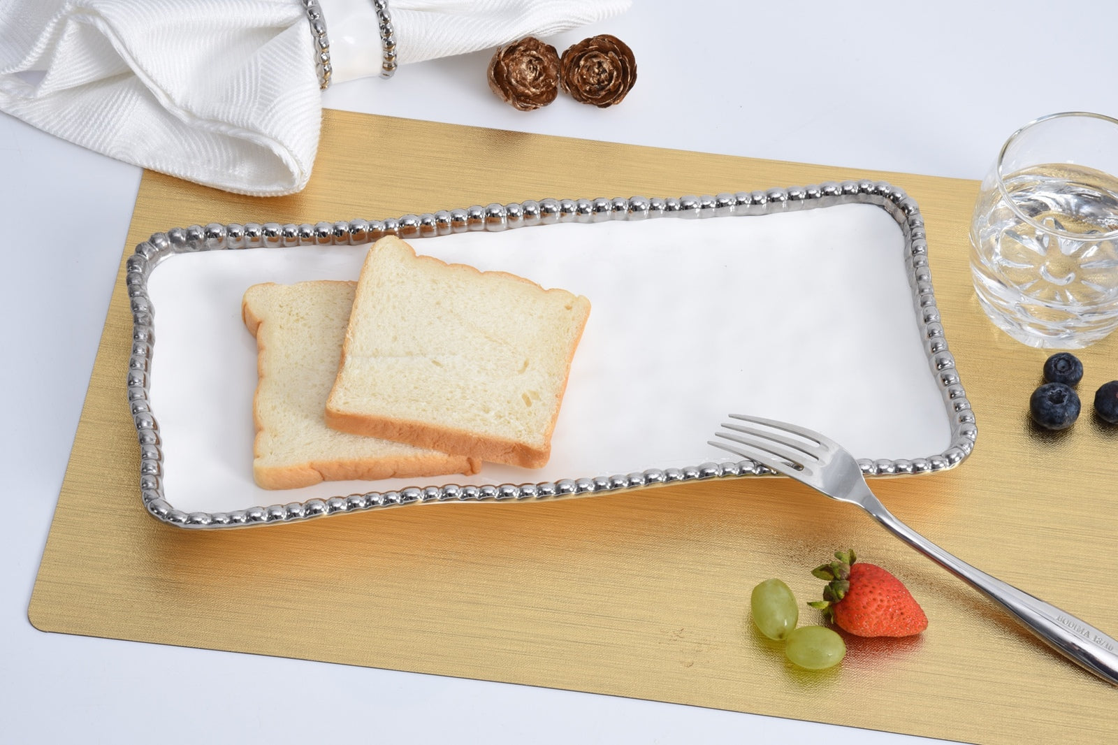 Salerno Medium Rectangular Tray