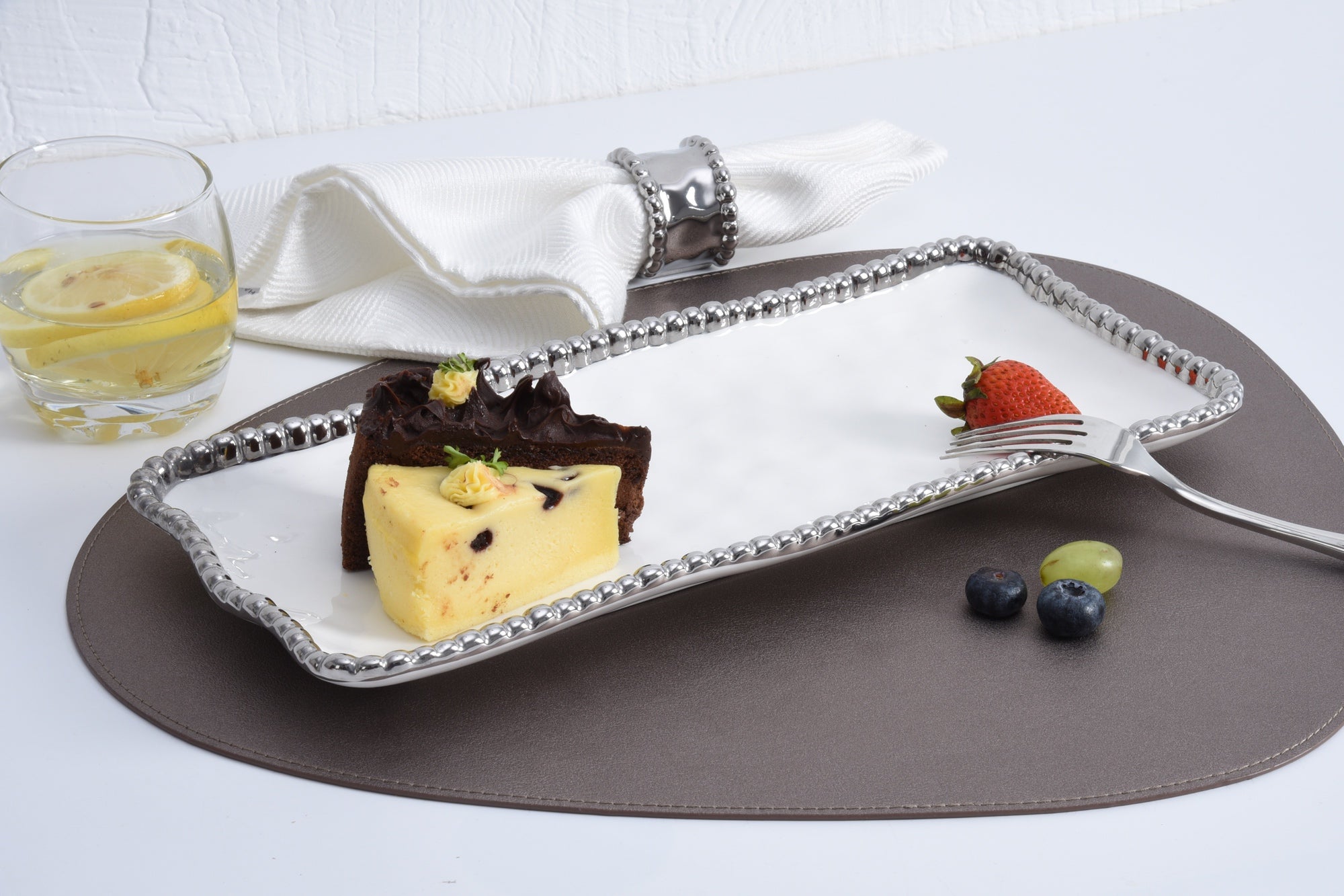 Salerno Medium Rectangular Tray