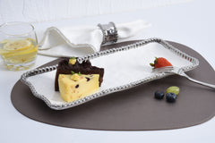 Salerno Medium Rectangular Tray