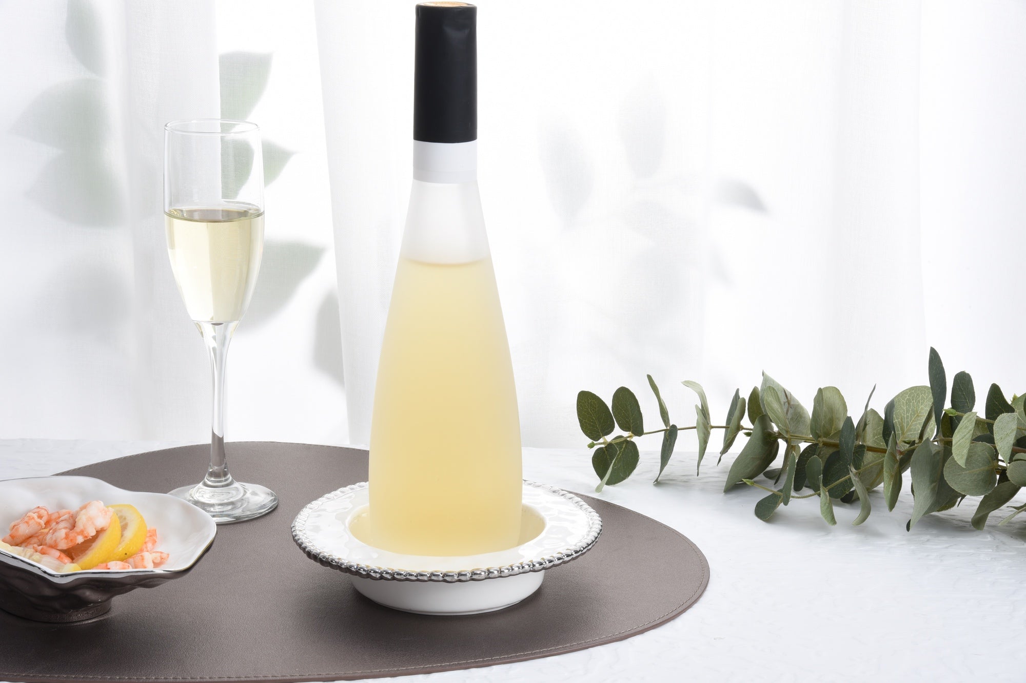 Salerno Wine Bottle Coaster