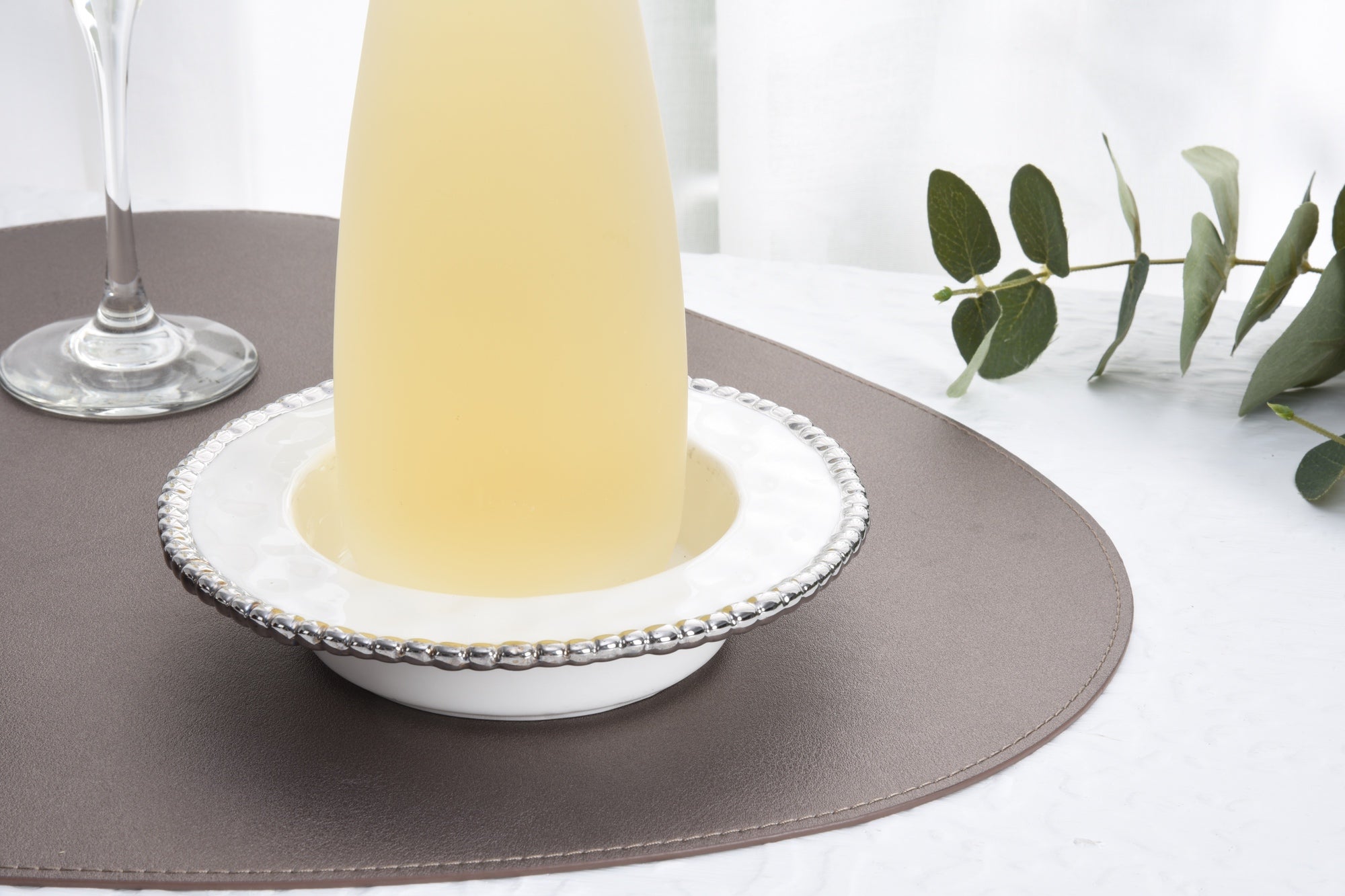 Salerno Wine Bottle Coaster