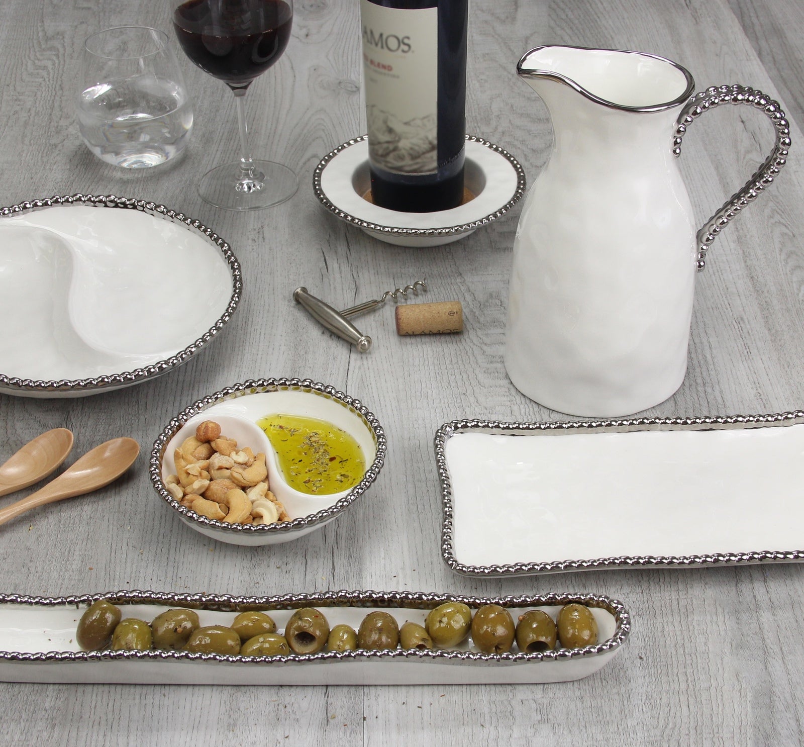 Salerno Wine Bottle Coaster