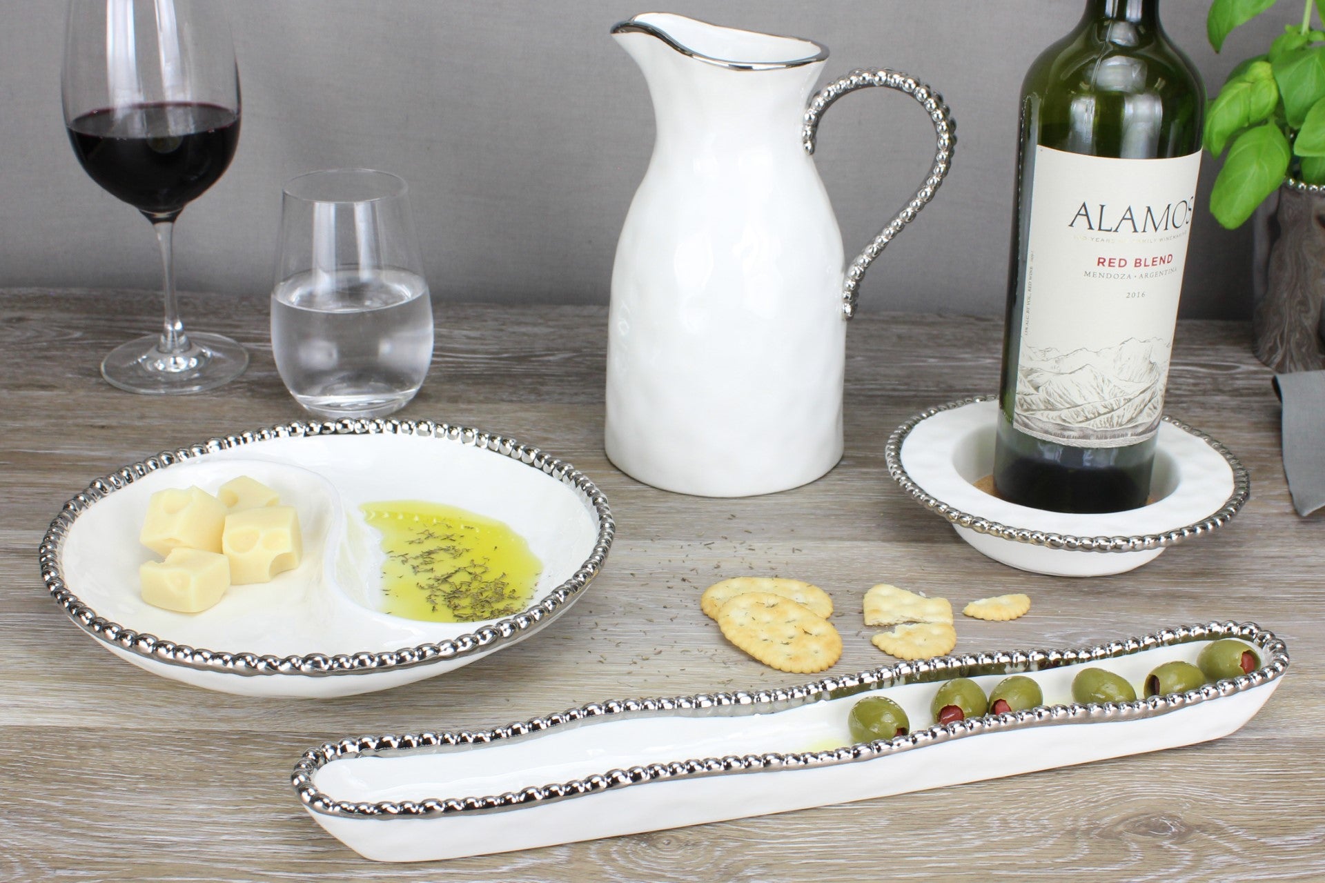 Salerno Wine Bottle Coaster