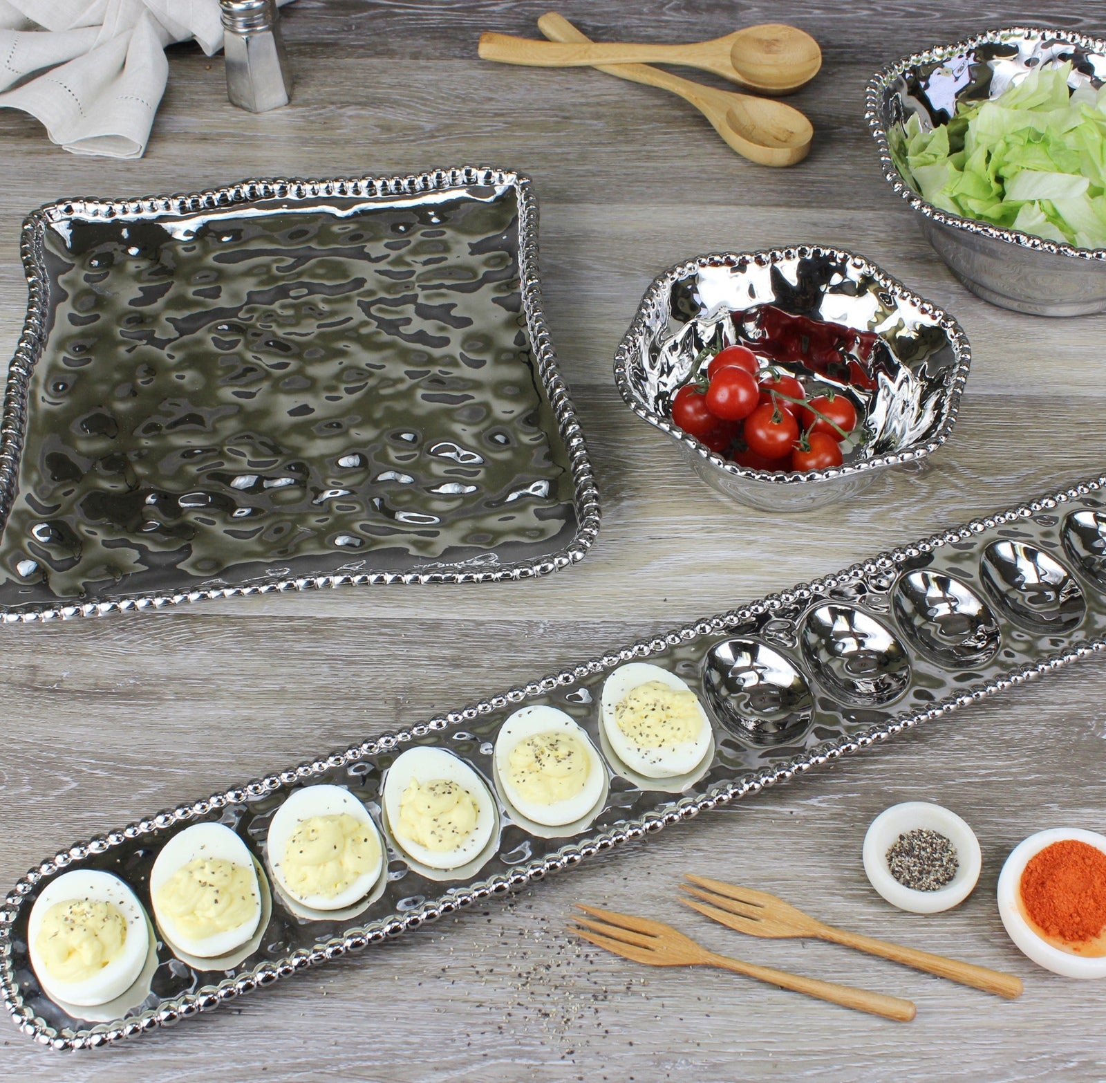 Verona Deviled Egg Tray