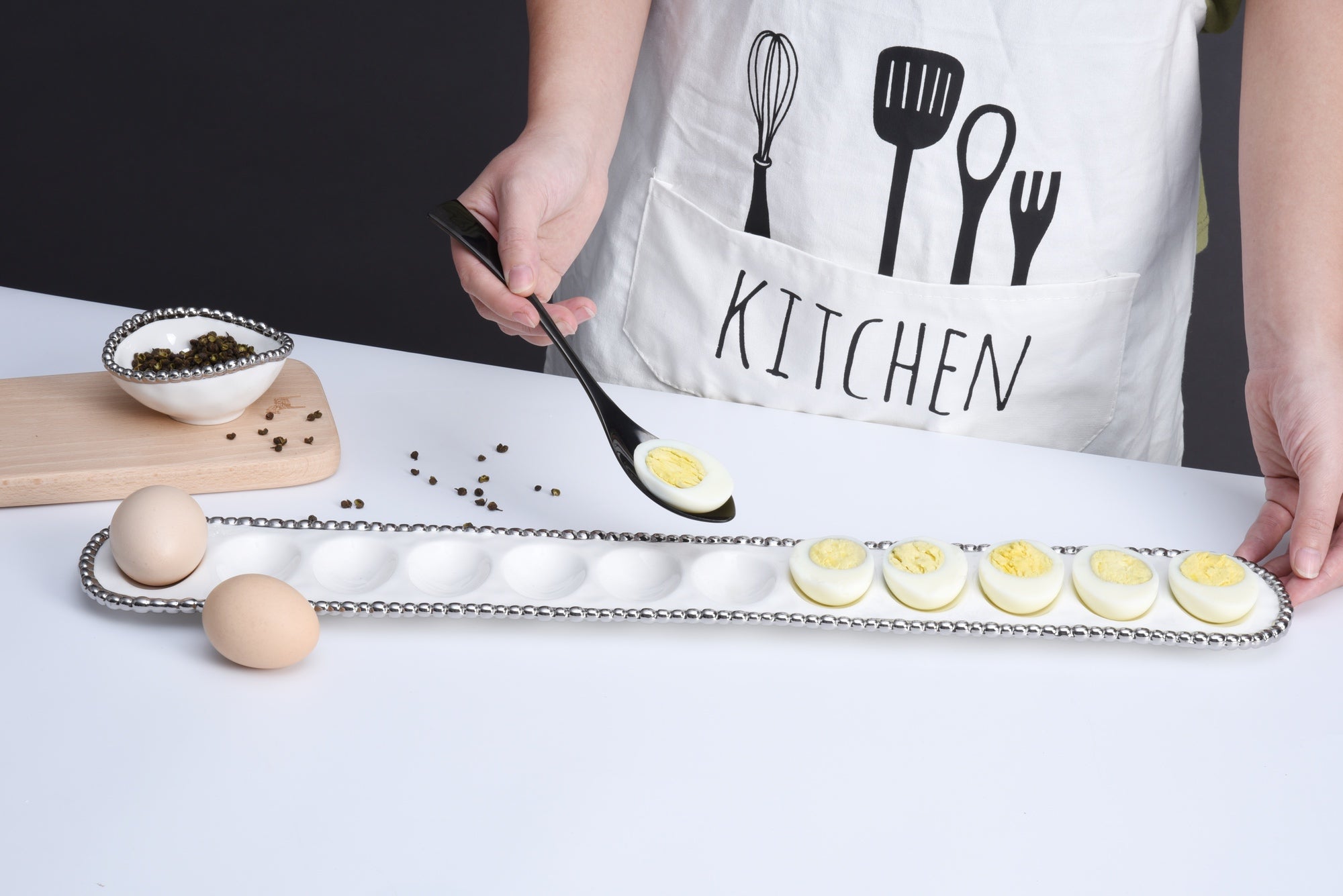 Salerno Deviled Egg Tray