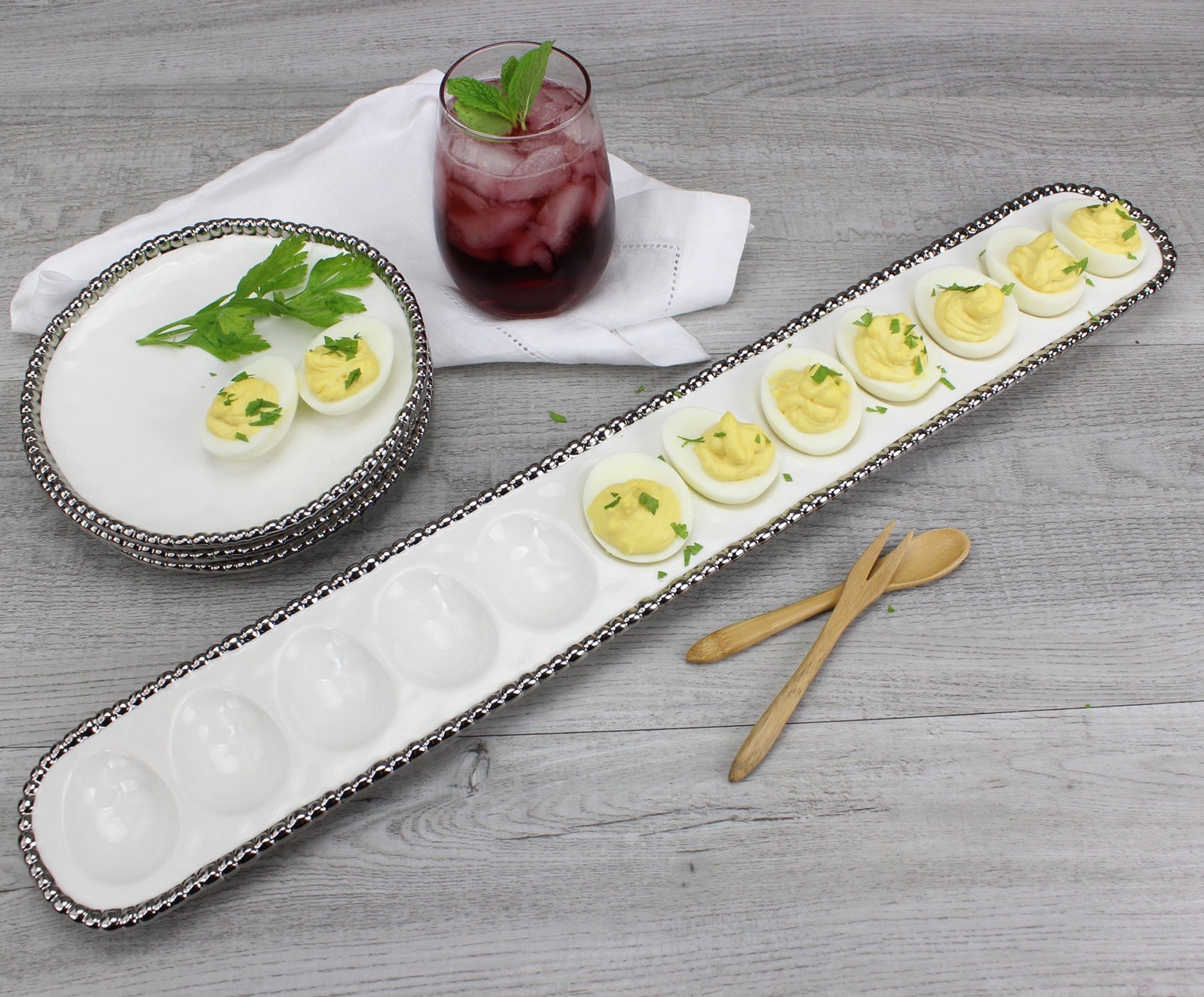 Salerno Deviled Egg Tray