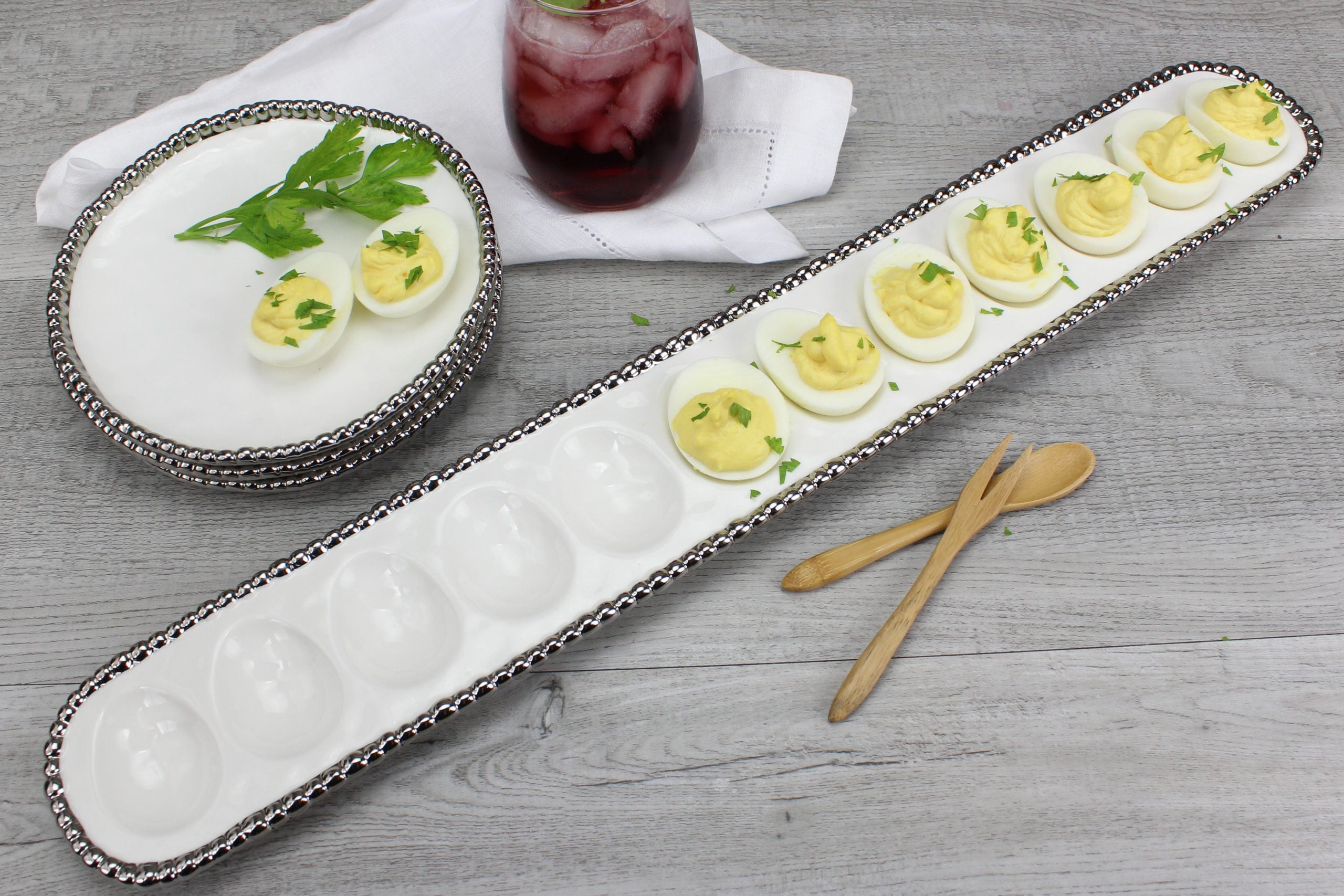 Salerno Deviled Egg Tray