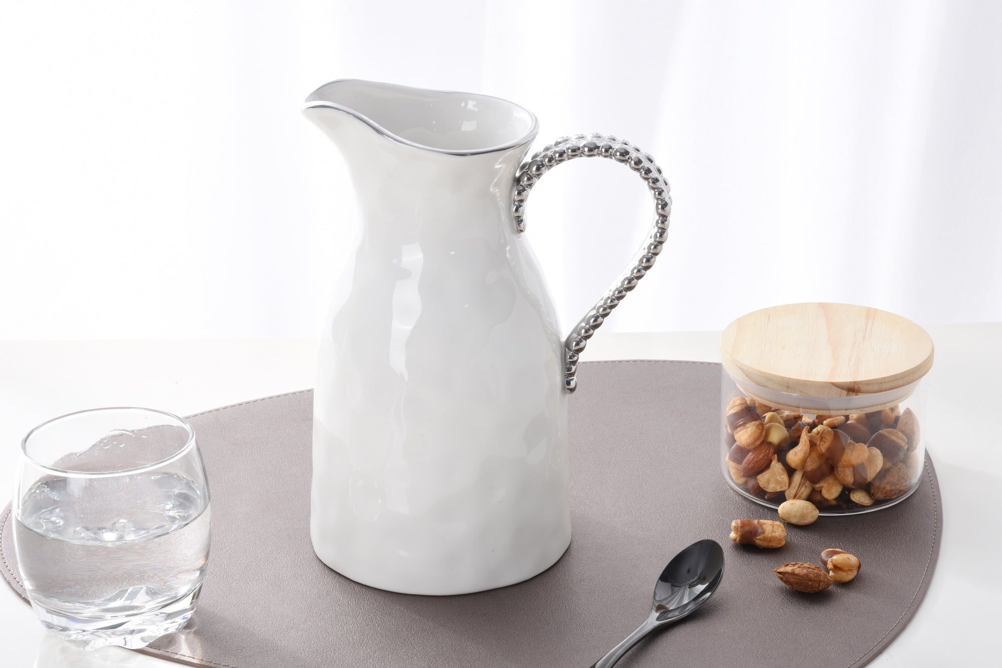 Salerno Water Pitcher