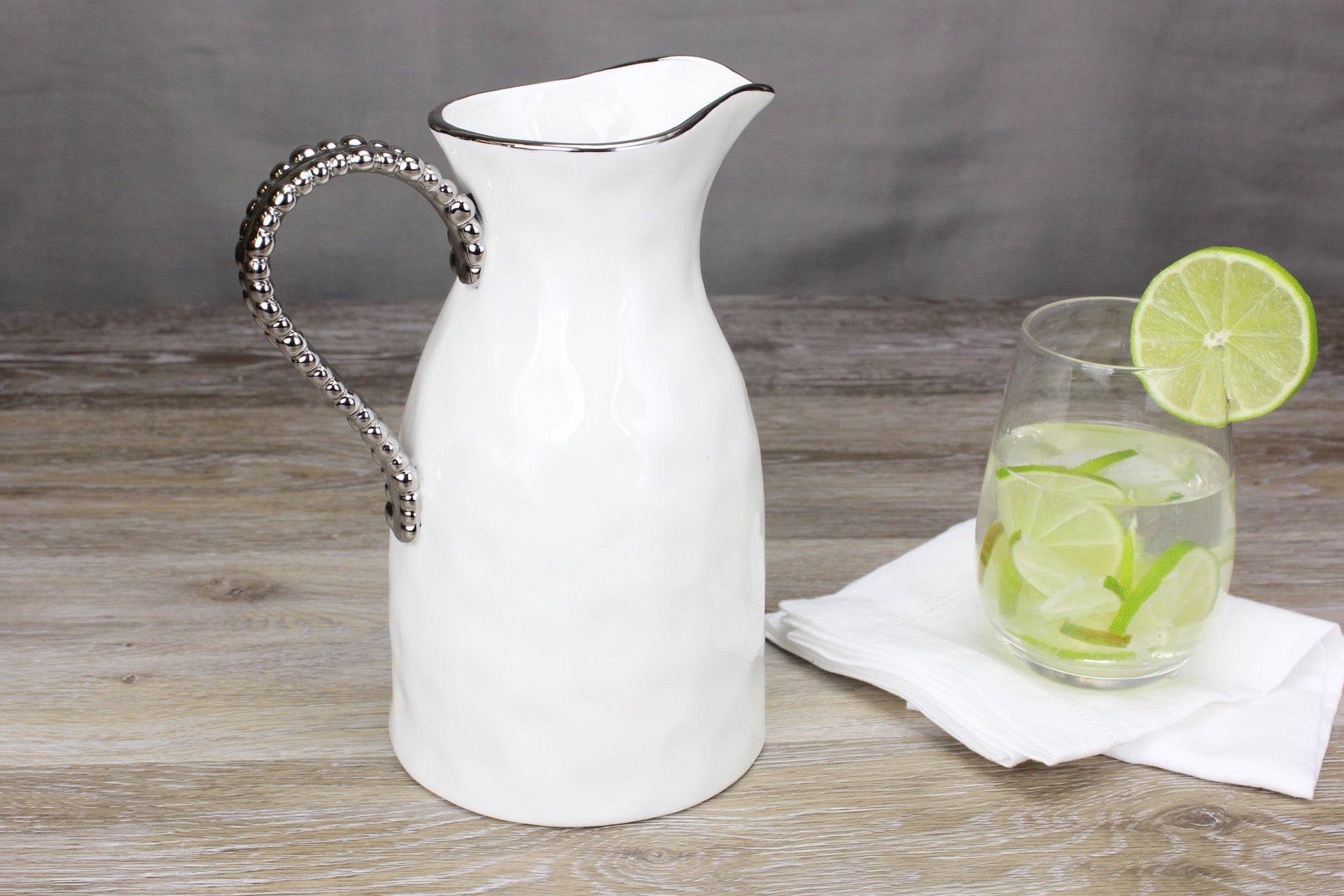 Salerno Water Pitcher