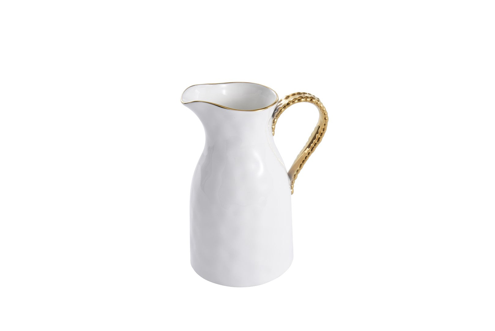 Golden Salerno Water Pitcher