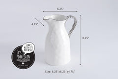 Salerno Water Pitcher