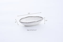 Salerno Long Condiment Bowl