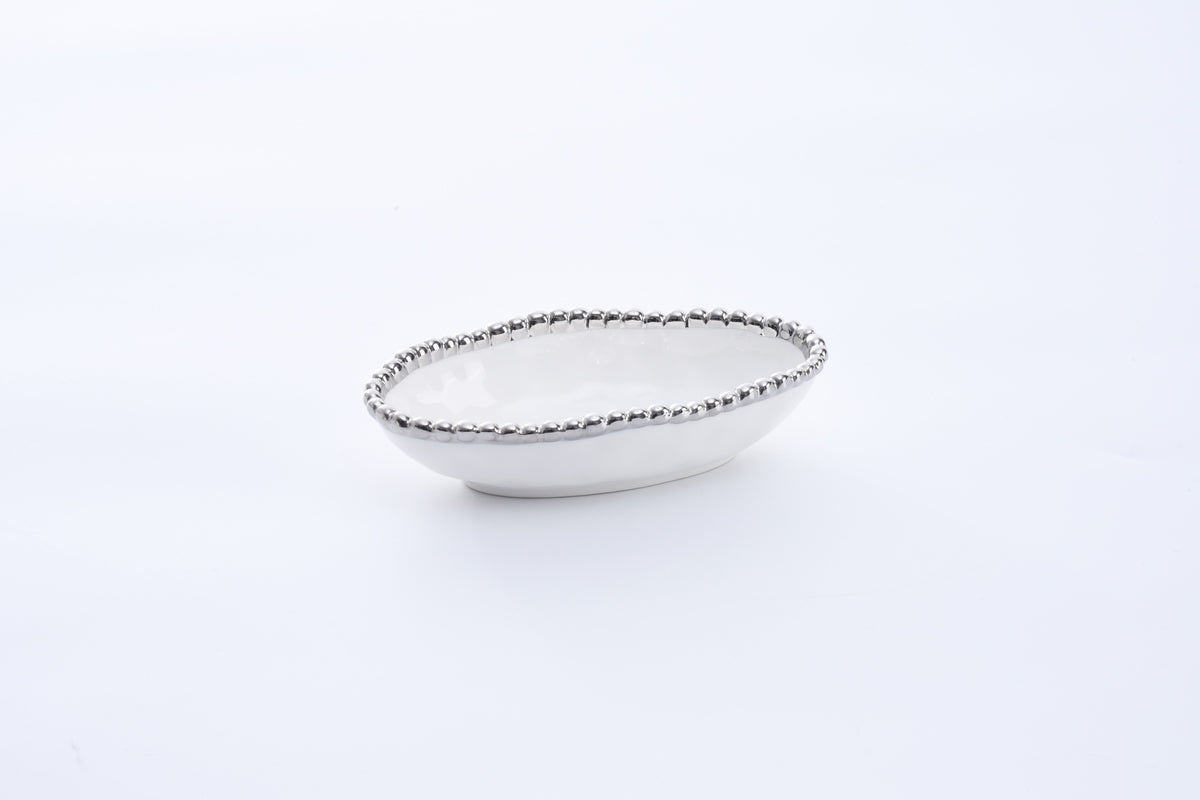 Salerno Long Condiment Bowl