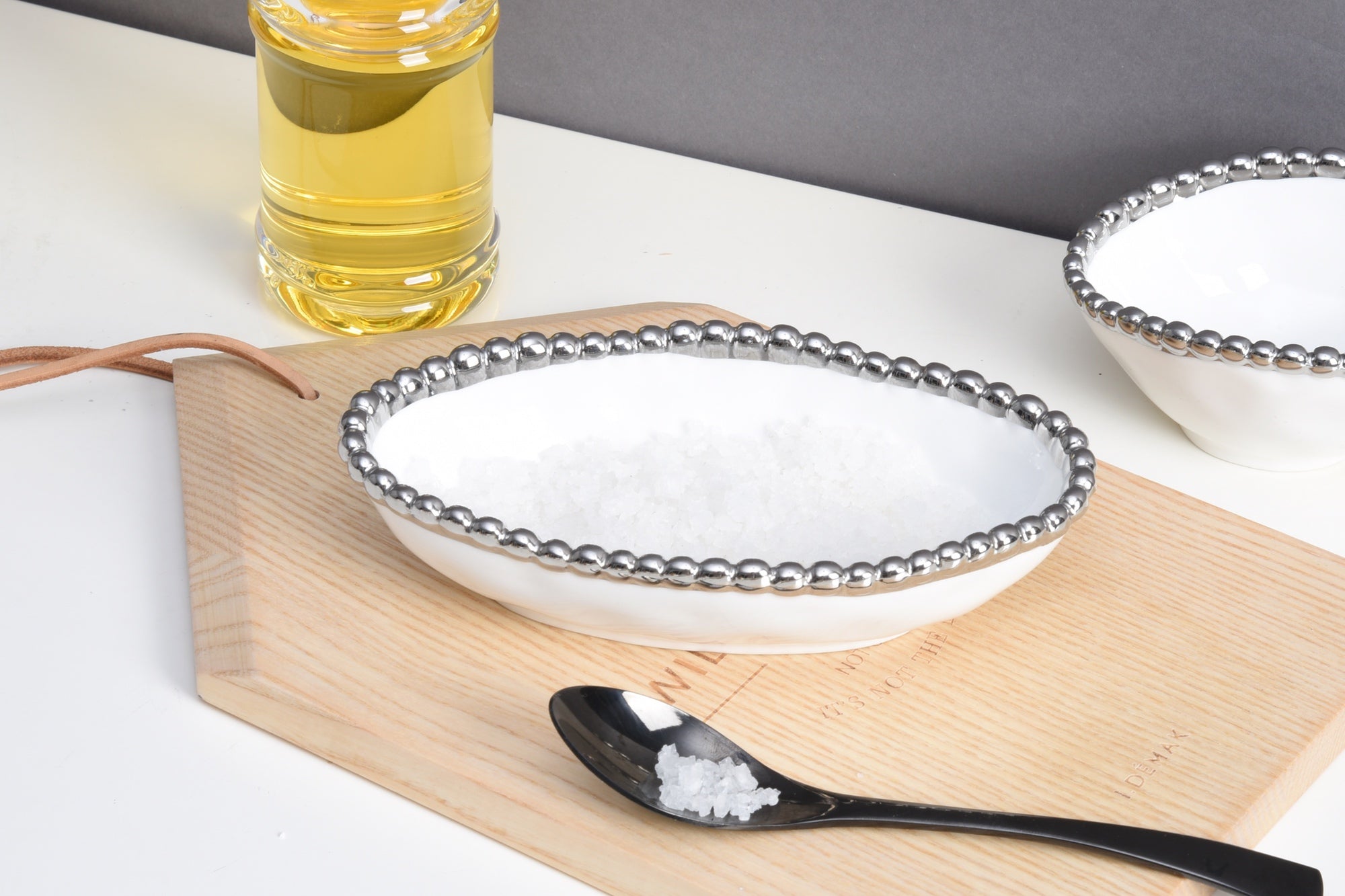 Salerno Long Condiment Bowl