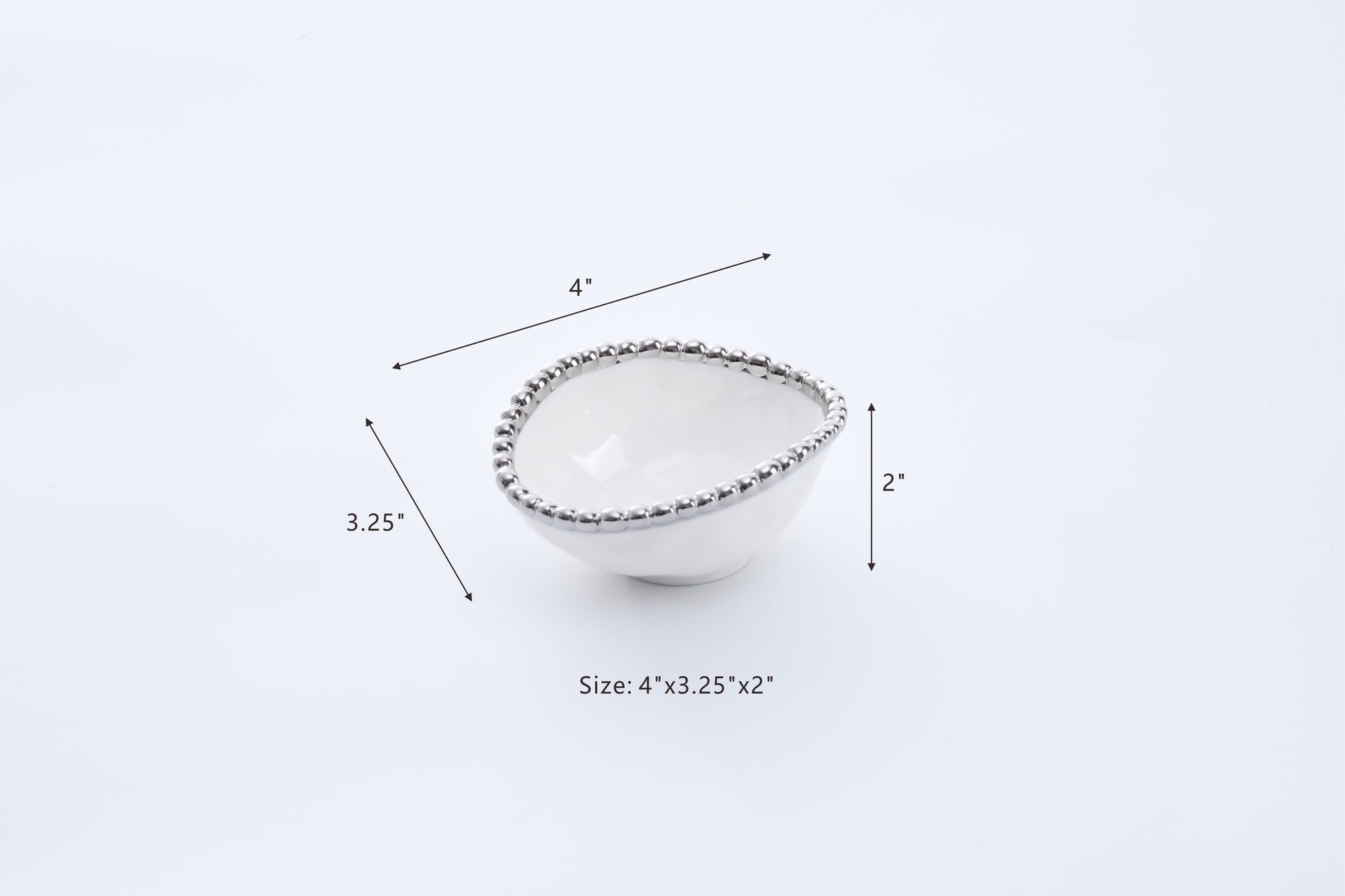 Salerno Round Condiment Bowl