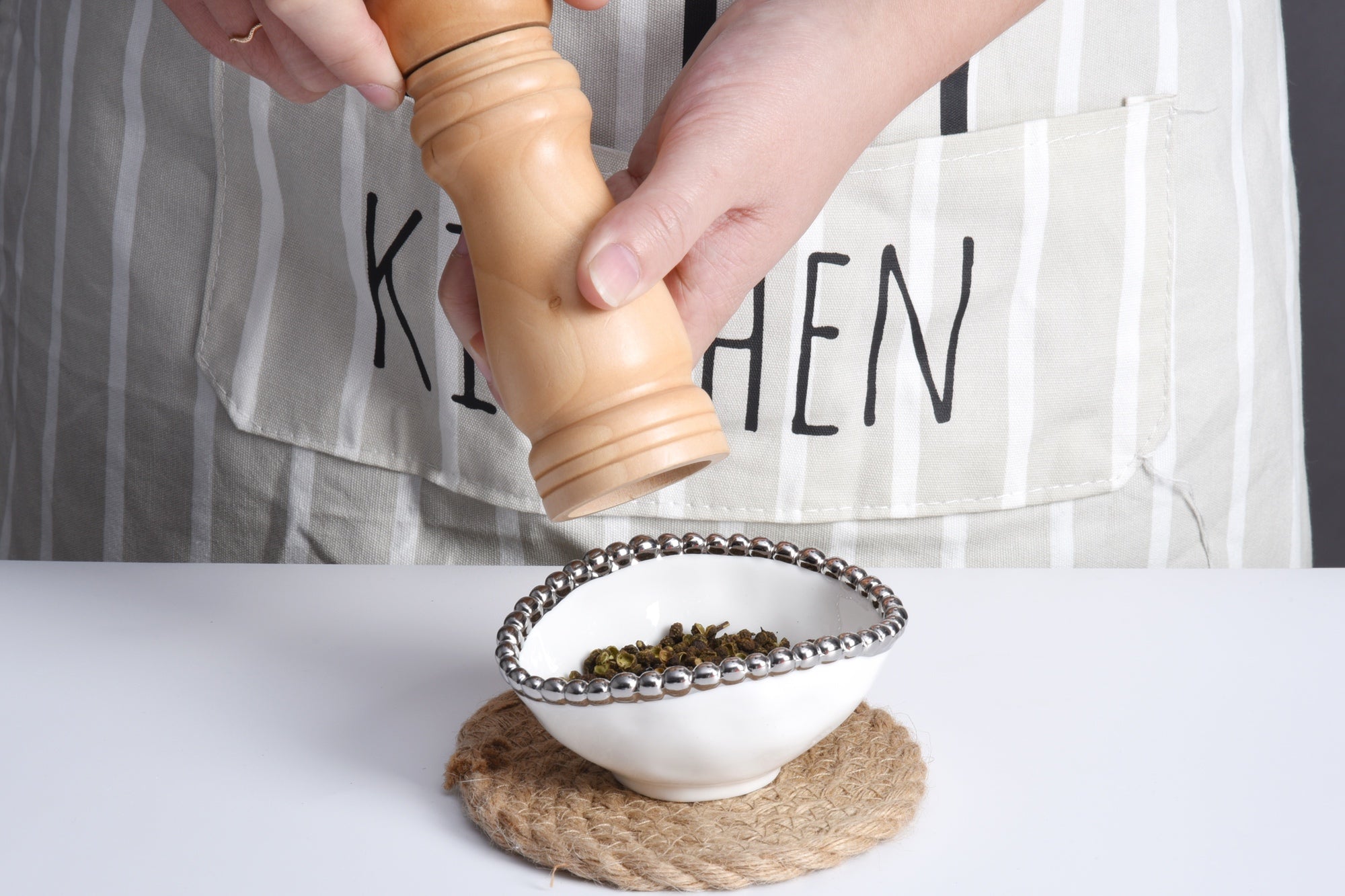 Salerno Round Condiment Bowl