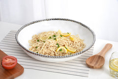 Salerno Round Shallow Bowl