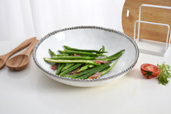 Salerno Round Shallow Bowl