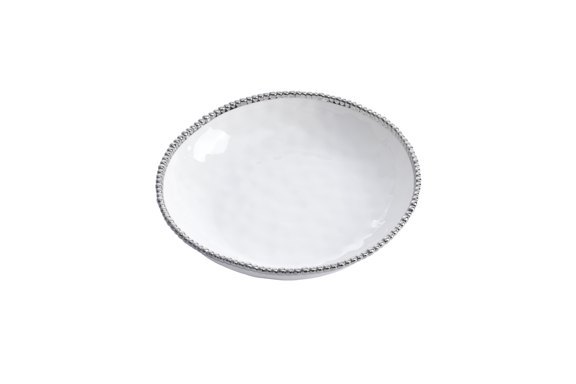 Salerno Round Shallow Bowl