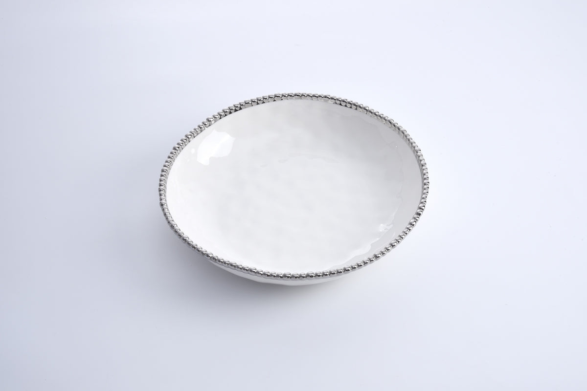 Salerno Round Shallow Bowl