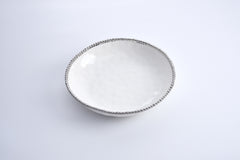 Salerno Round Shallow Bowl