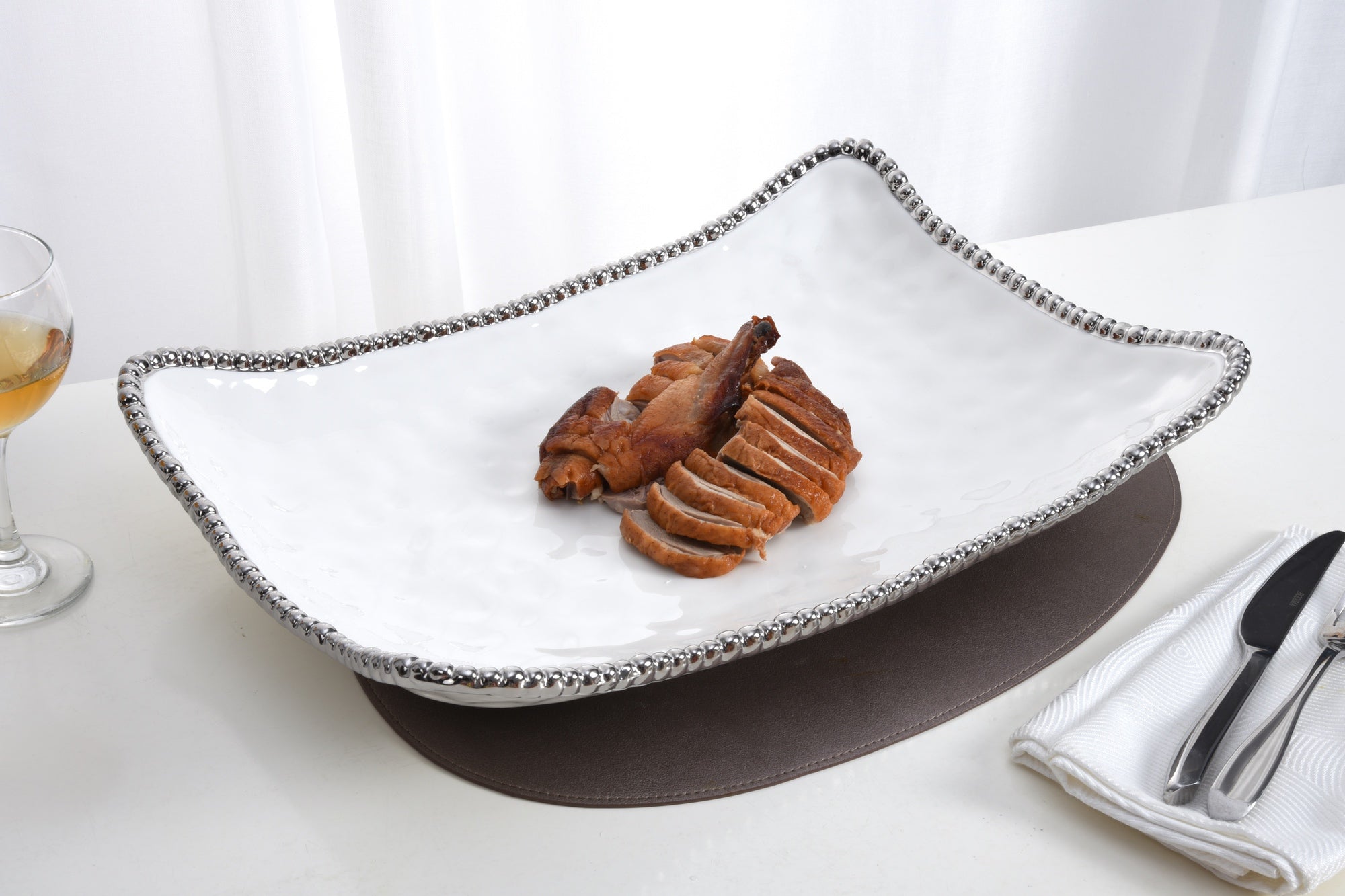 Salerno Rectangular Serving Piece
