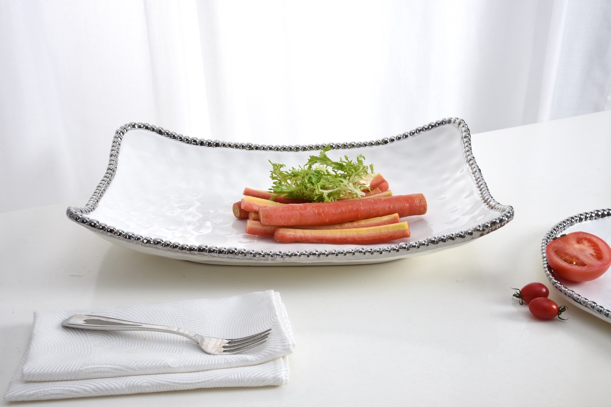 Salerno Rectangular Serving Piece