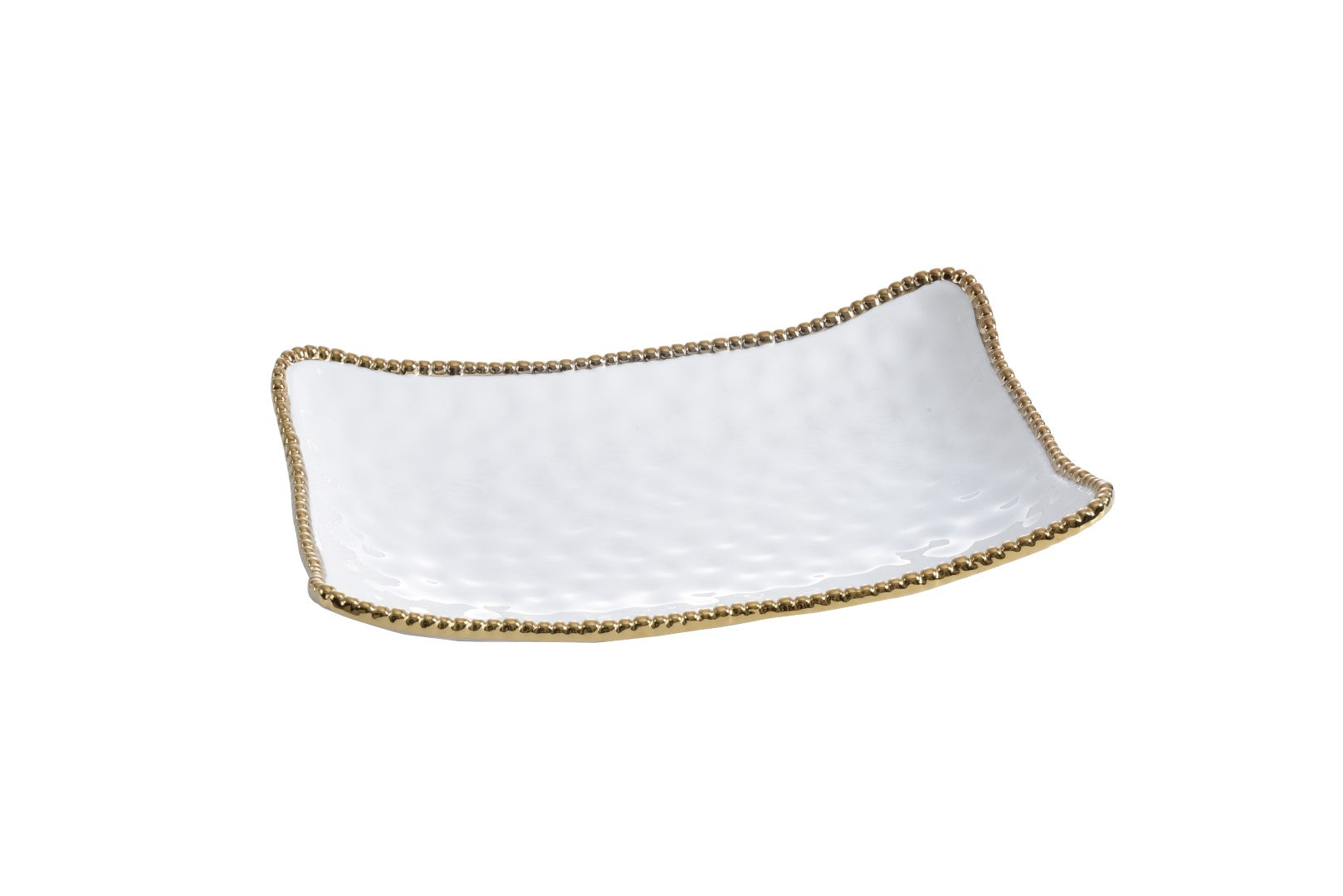 Golden Salerno Rectangular Serving Piece