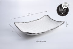 Salerno Rectangular Serving Piece