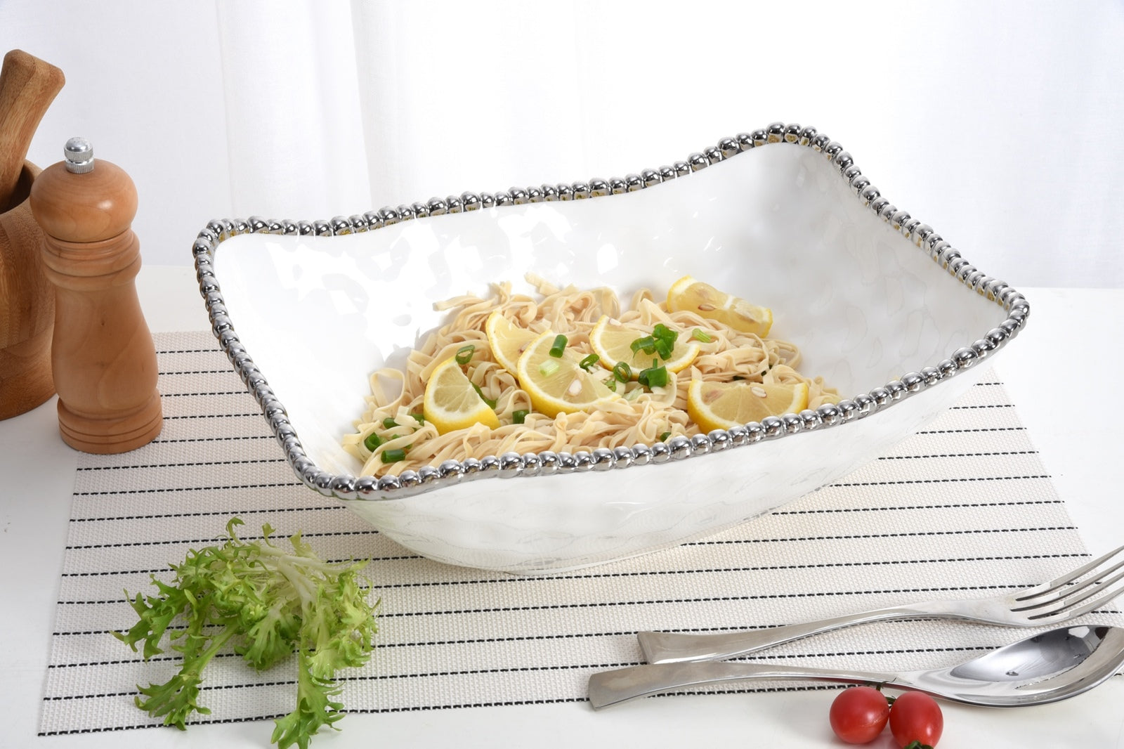 Salerno Deep Serving Bowl