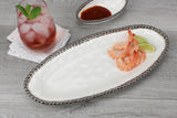 Salerno Small Oval Serving Piece