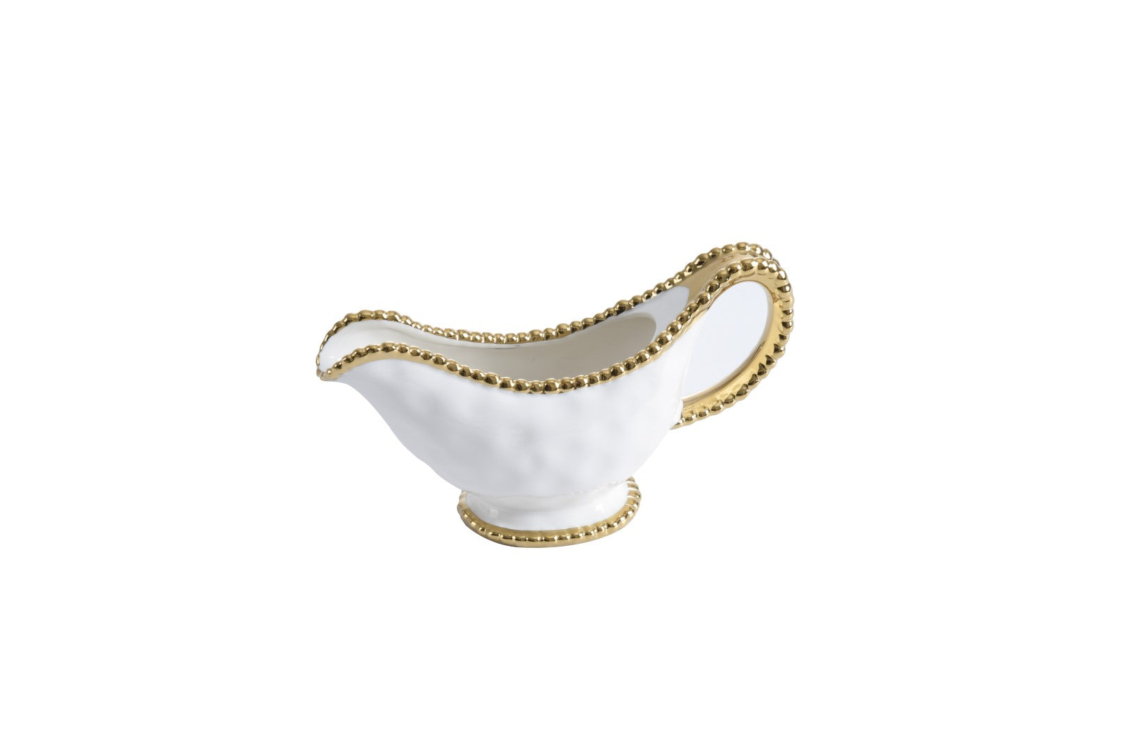 Golden Salerno Gravy Boat