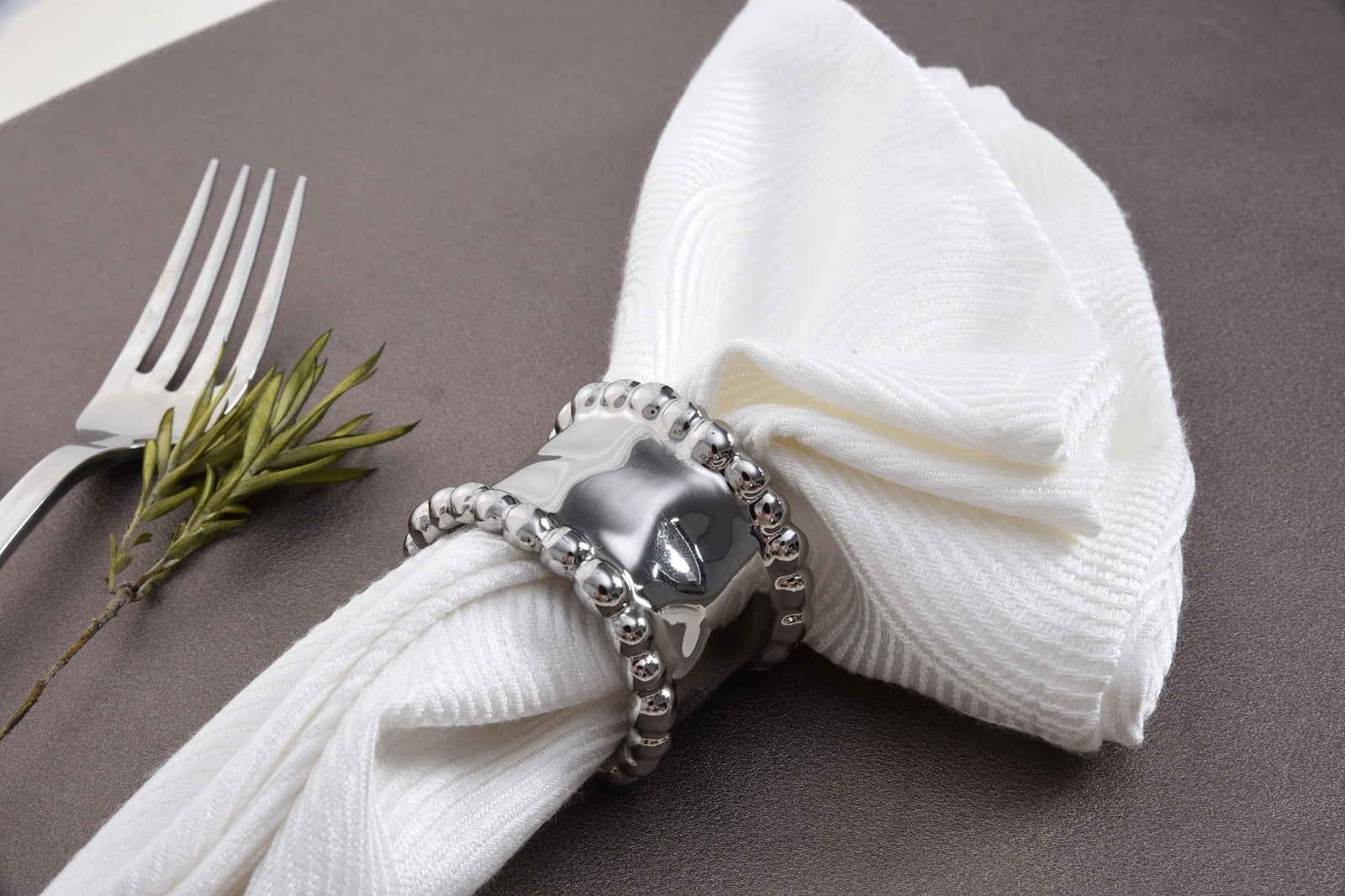 Verona Set Of 4 Napkin Rings