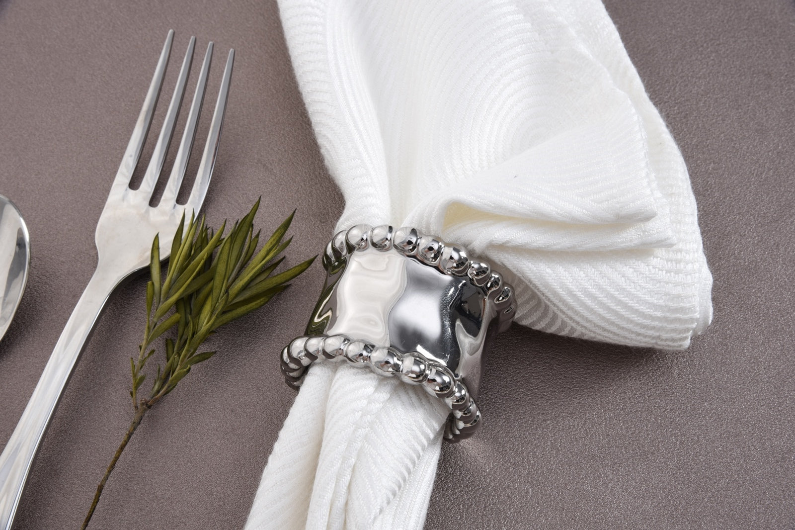 Verona Set Of 4 Napkin Rings