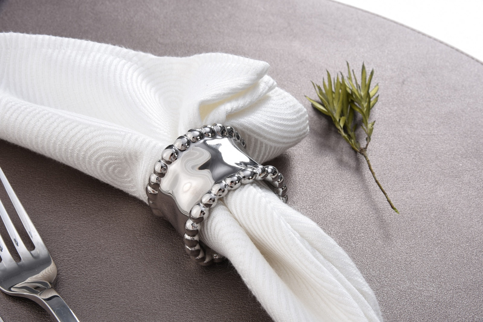 Verona Set Of 4 Napkin Rings