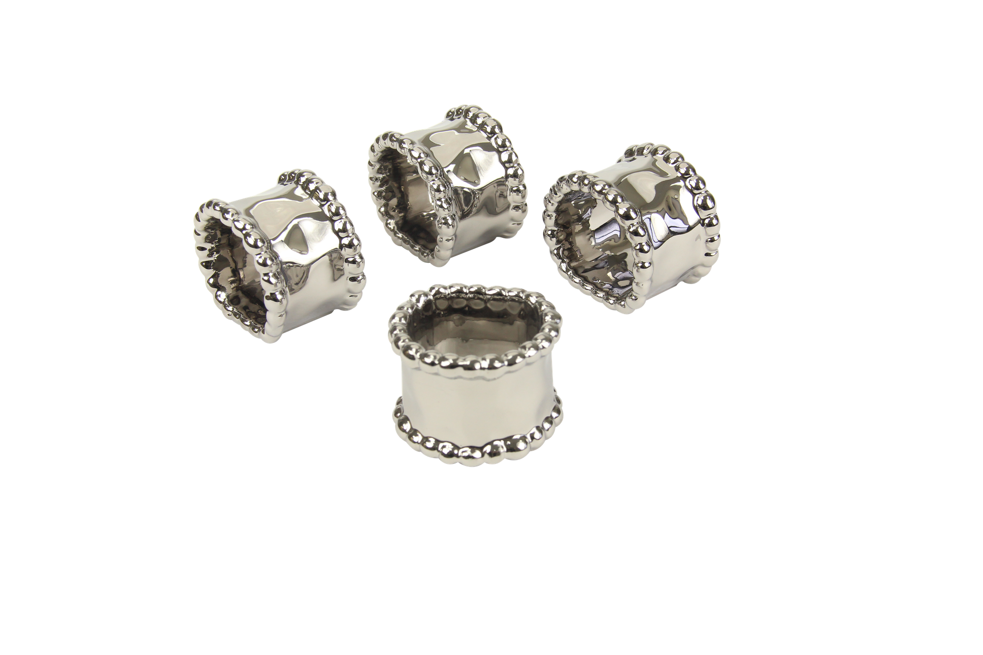 Verona Set Of 4 Napkin Rings