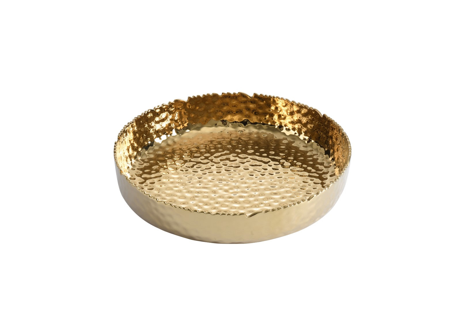 Golden Millennium Extra Large Shallow Bowl
