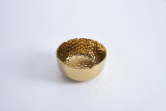 Golden Millennium Medium Round Bowl